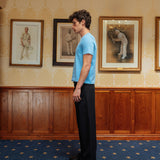 Brando Fitted T-Shirt, Sky Blue