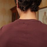 Brando Fitted T-Shirt, Maroon