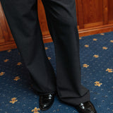 Pantalones Dylan, gris oscuro