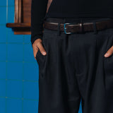 Pantalones plisados Emeric