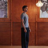 Camiseta entallada Brando, gris oscuro
