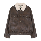 Chaqueta de cuero Cruise