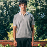 Polo de punto Cedric