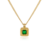 Collar Diaz, dorado