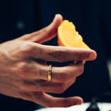 Anillo Renn, dorado