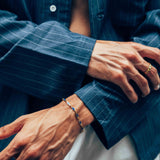 Pulsera Asa, dorada