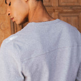 Camiseta Henley acanalada Ezra