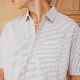 Collar Elian, plateado