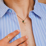 Collar Seth, dorado