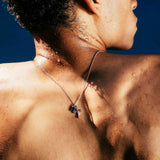 Collar Seth, plateado