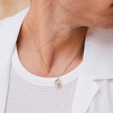 Collar Biel, plata de ley
