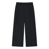 Pantalones de lana Dylan, gris carbón