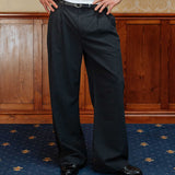 Pantalones Dylan, gris oscuro