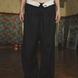 Pantalones Dylan, negros