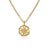 Collar Elios, dorado