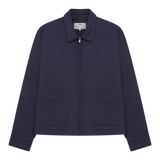 Camisa de lino con cremallera Emile