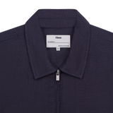 Camisa de lino con cremallera Emile