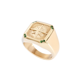 Anillo Emilio, dorado