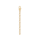 Cadena de extensión, dorada
