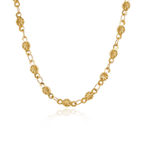 Collar Helio, dorado
