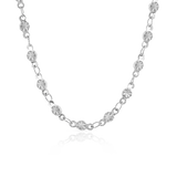 Collar Helio, plateado