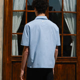 Camisa raglán de algodón Isaiah