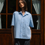 Camisa raglán de algodón Isaiah