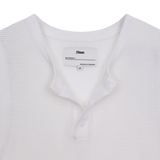 Camiseta de tirantes entallada de punto Ivan, blanca