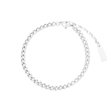 Pulsera Jacob, plateada