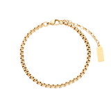 Pulsera Jaxon, dorada