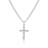 Collar Laszlo, plateado