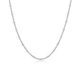 Collar Leif, plateado