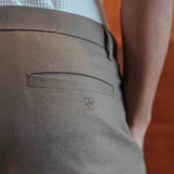 Pantalones Dylan, caqui claro