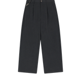 Pantalón de rayas Lowen, gris