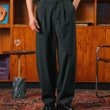 Pantalón de rayas Lowen, gris