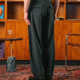 Pantalón de rayas Lowen, gris