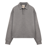 Polo de algodón Mateo, gris