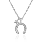 Collar Medgar, plateado