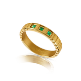Anillo Renn, dorado