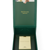 Caja de regalo para joyería de 33 mm