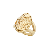 Anillo Sage, dorado