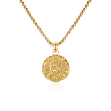 Collar Saint, dorado