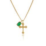 Collar Seth, dorado
