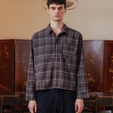 Camisa de franela Shaden