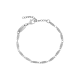 Pulsera Vita, plateada
